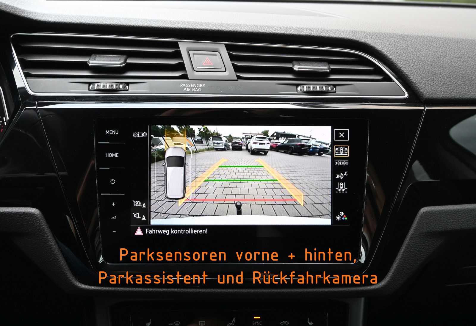 Fahrzeugabbildung Volkswagen Touran 1.5 TSI DSG °UVP 61.017€°ACC°AHK°STANDHEI