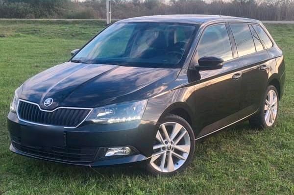 Skoda Fabia 2016 1.4  90 ps