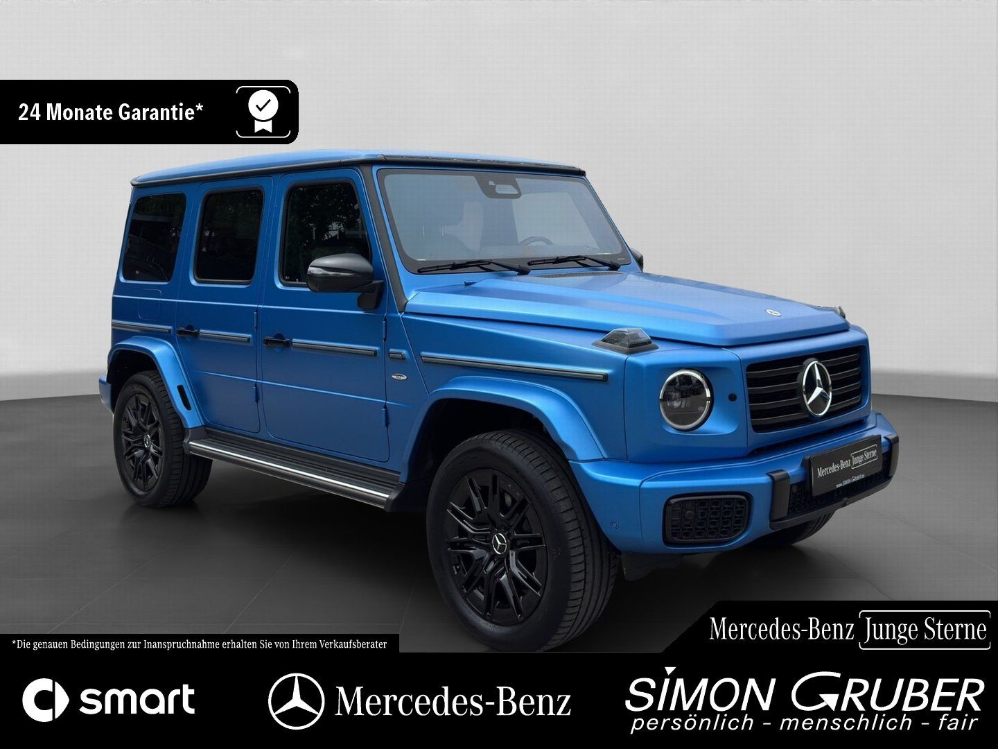 Fahrzeugabbildung Mercedes-Benz G 580 EQ Edition ONE AMG magno Massage Sitzklima