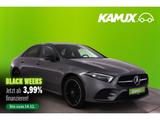Mercedes-Benz A 250 e 8G-DCT AMG Line+LED+NAVI+VIRTUAL+HUD - mit Hybrid-Antrieb: Automatik