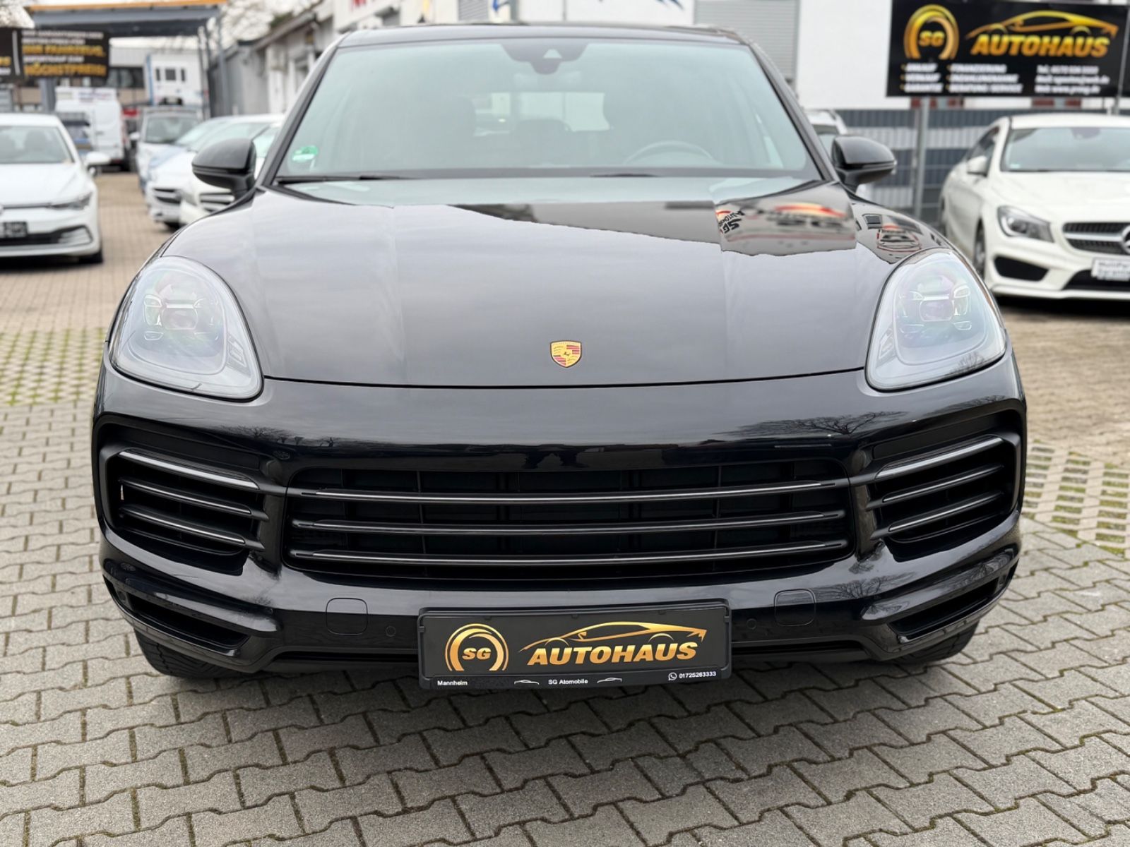 PORSCHE Cayenne Platinum Edition Pano