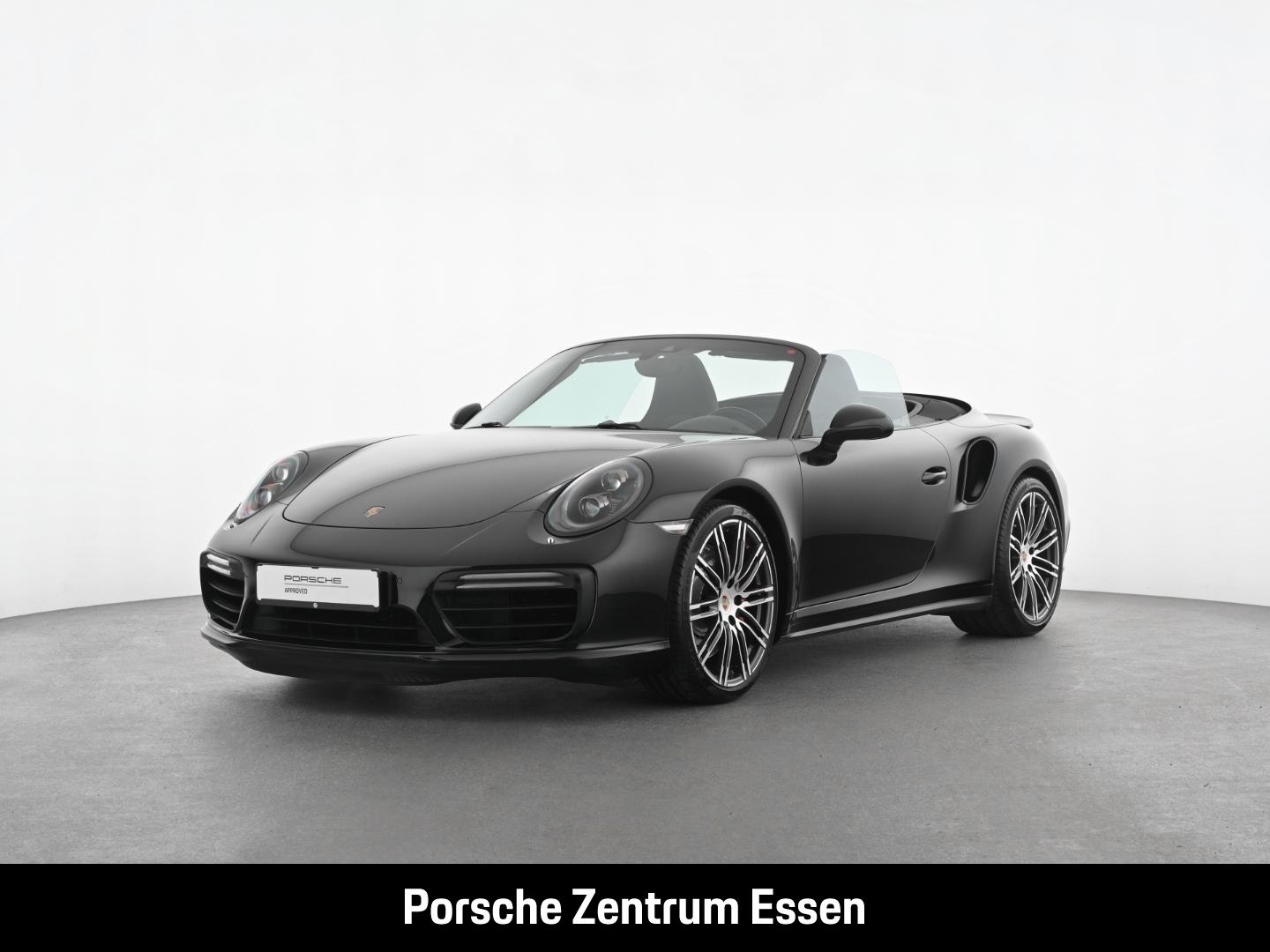 Porsche 991 -2 Turbo Cabriolet / Lenkradheizung Memory S