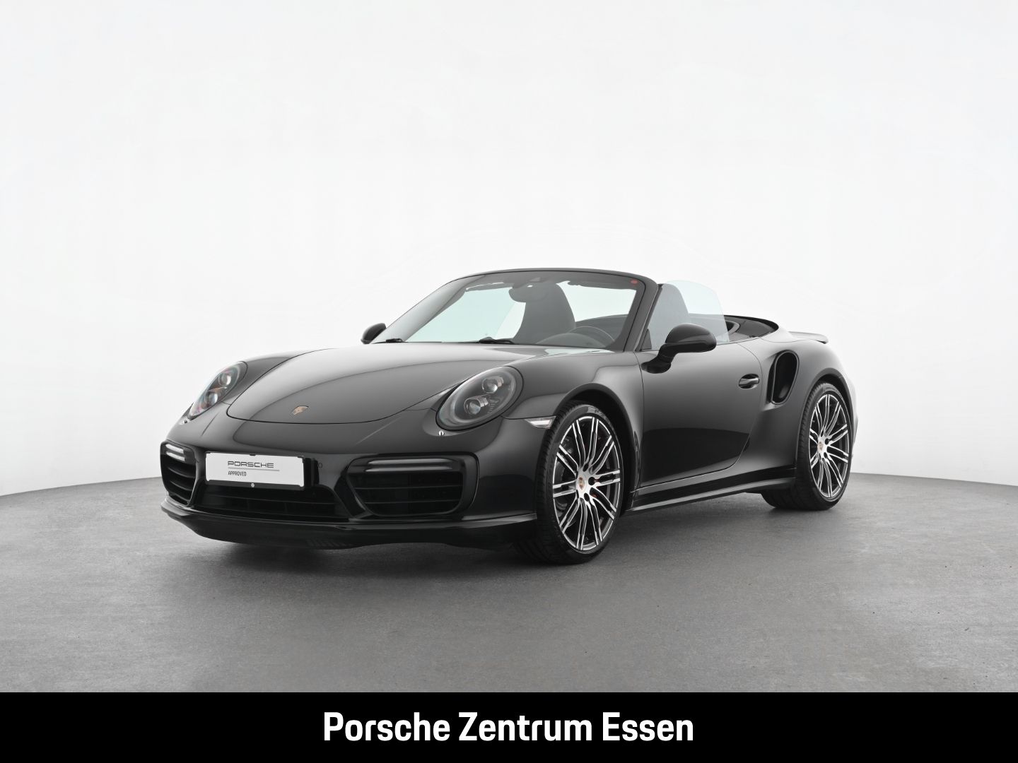PORSCHE 991 -2 Turbo Cabriolet / Lenkradheizung Memory S