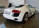Audi R8 - Handschalter, Service + Bremsen neu - Audi R8: Weiß
