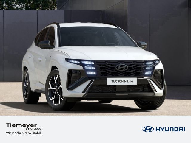 Hyundai TUCSON HEV MY26 1.6T-GDi AT 2WD N Line Matrix