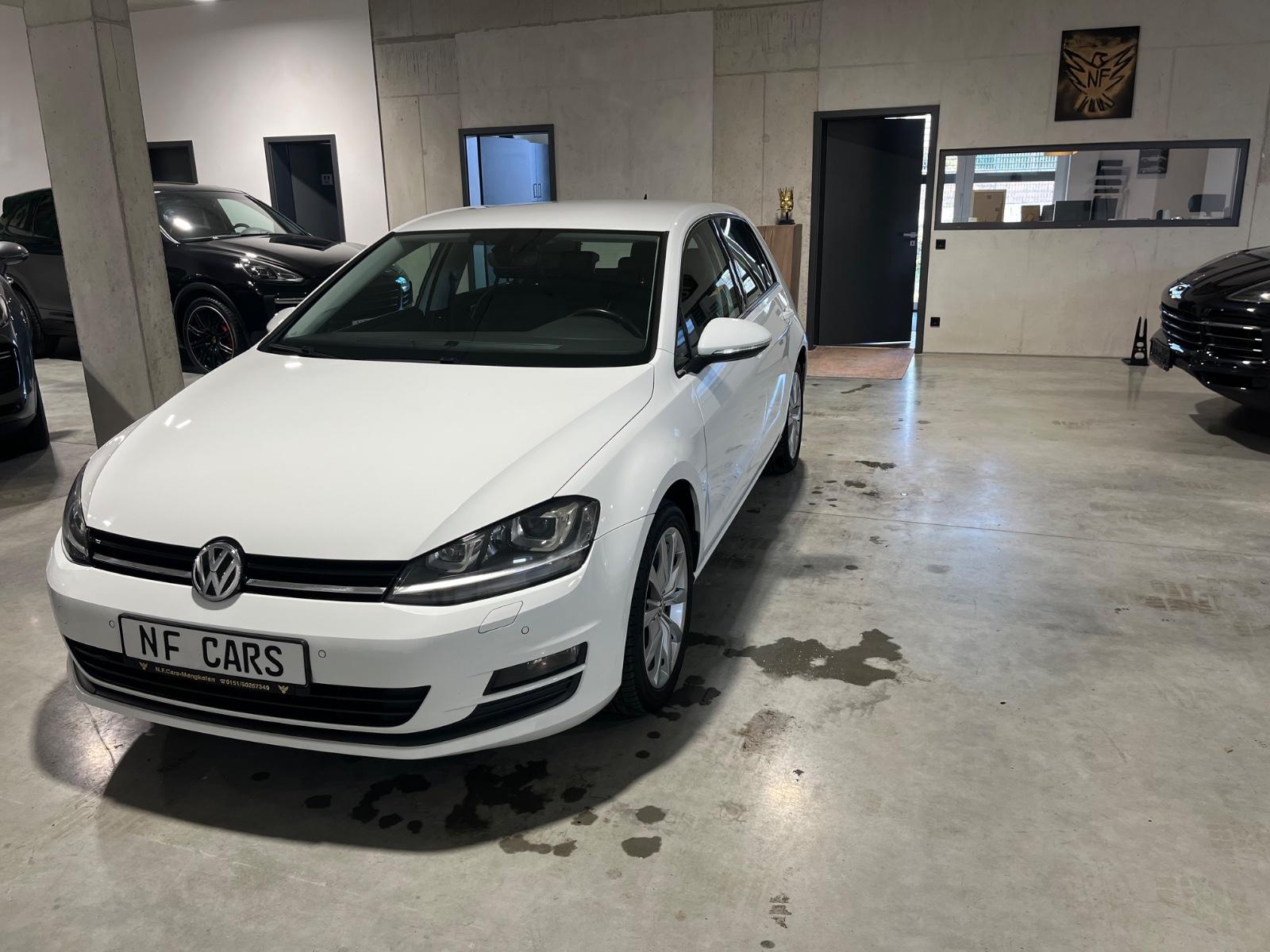 Volkswagen Golf VII Lim. Comfortline BMT Xenon,EURO6,Alu,Te