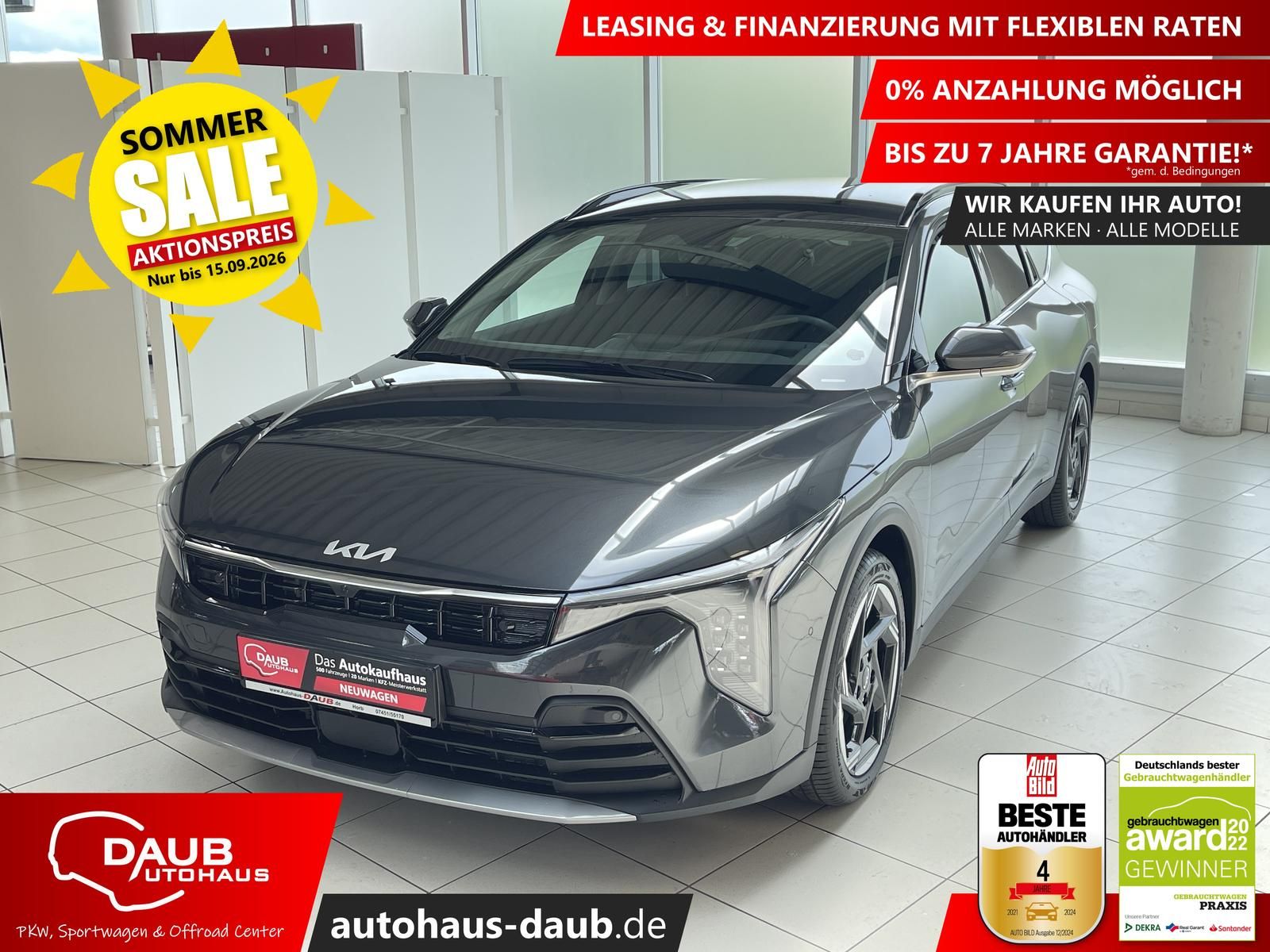Kia K4 SW 1.6T 150 DCT SPI DWP SD
