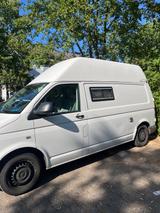 Volkswagen T5 Hochdach, Wohnmobilzulassung, 2.0 TDI 140PS - Wohnmobil mit Navigationssystem
