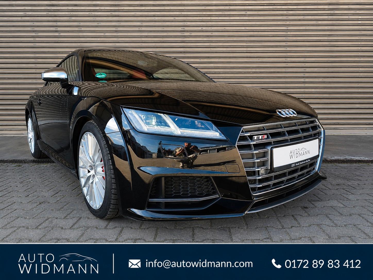 Audi TTS Coupe Quattro *1.Hand*Kamera*B&O*