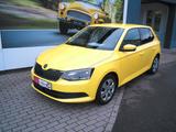 Skoda Fabia Ambition 1.0  MPI Klima Sitzheizung PDC - Skoda Fabia: Gelb