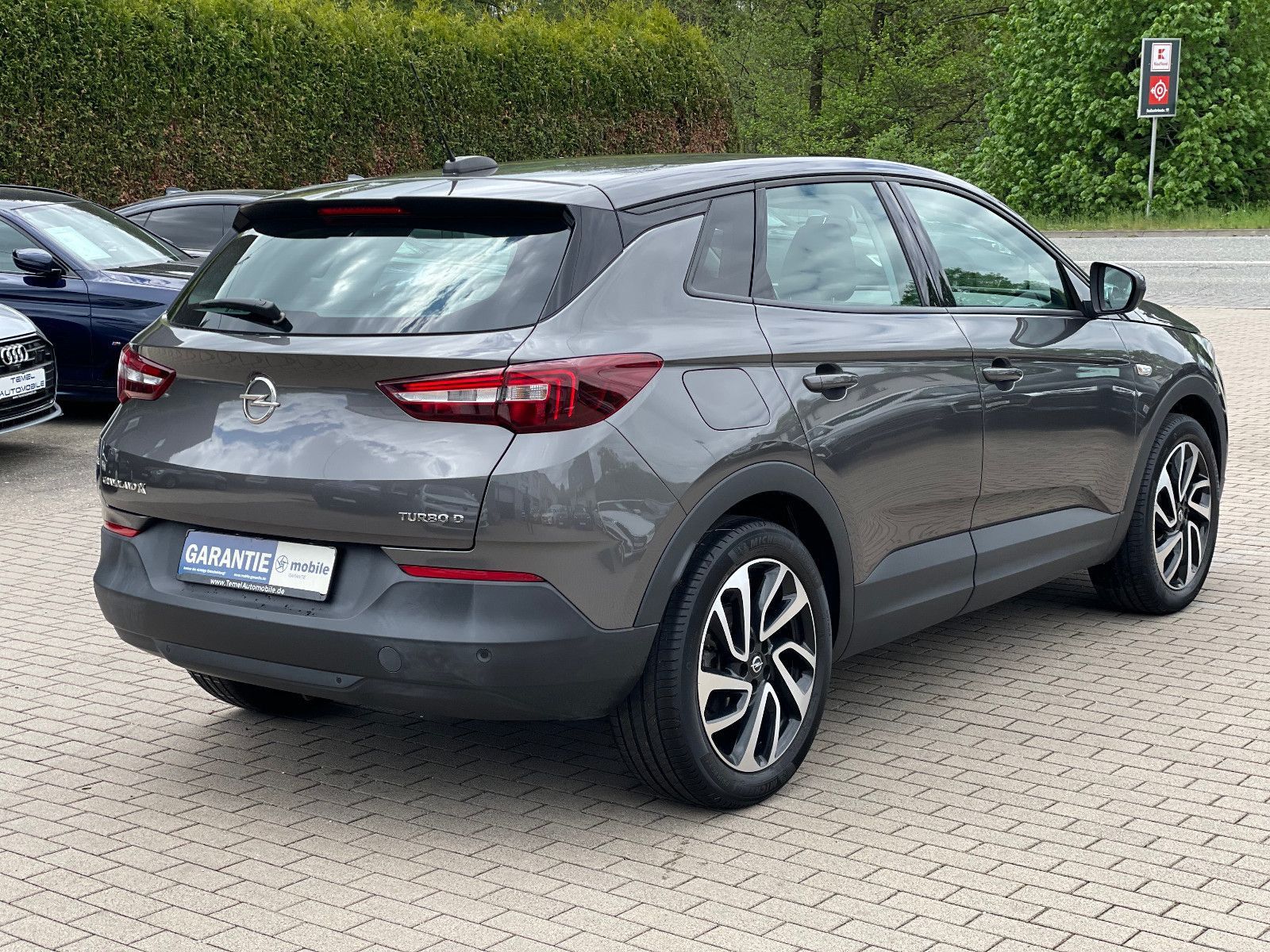 OPEL Grandland X, 2018, Diesel, 120 PS
