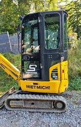 Komatsu PC16R-3 HS w Baujahr 09-2021 ca.580 Stunden - Komatsu Kettenbagger