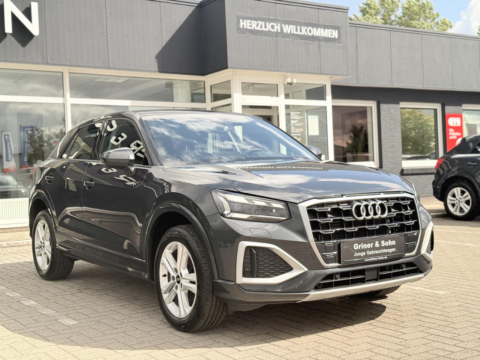 Audi Q2 35 TFSI Advanced,Matrix,R-Kamera,ACC,ELK-Heck