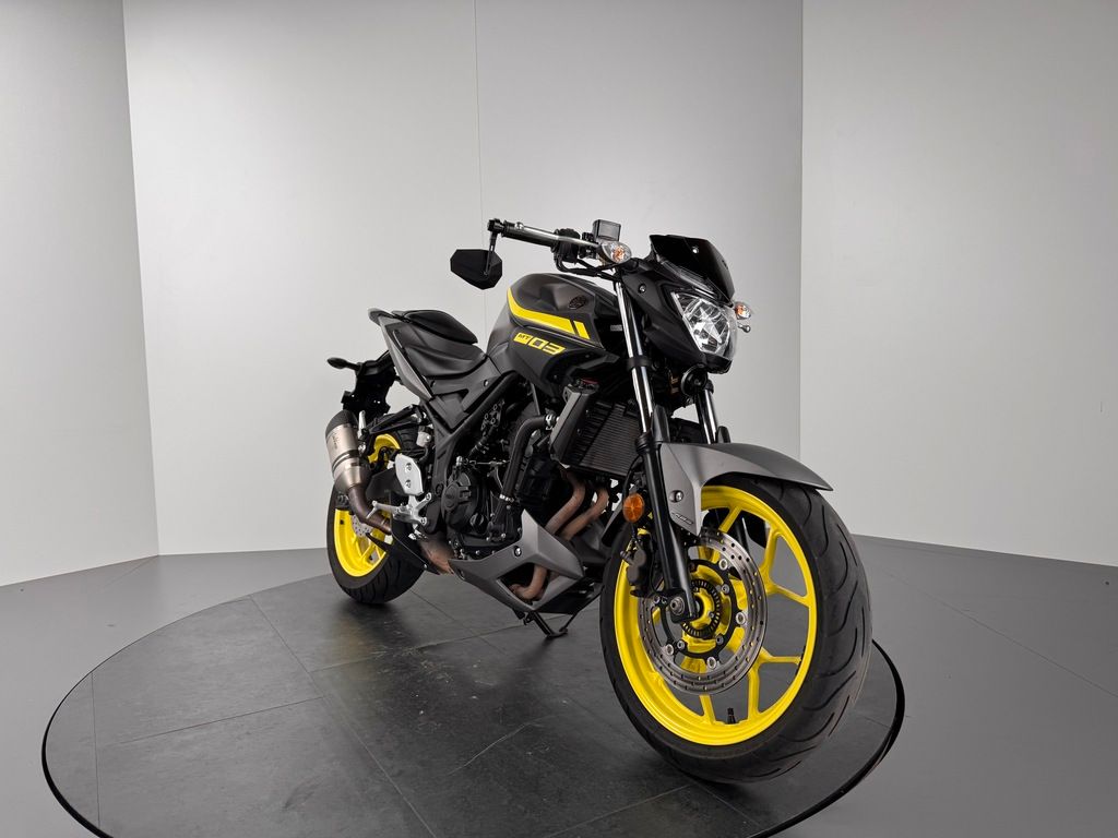 Fahrzeugabbildung Yamaha MT-03 *SERVICE NEU *LEO VINCE