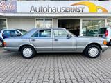 Mercedes-Benz 500SE W126 *H-Zulassung+AHK+Klima* - Mercedes-Benz 500: Limousine