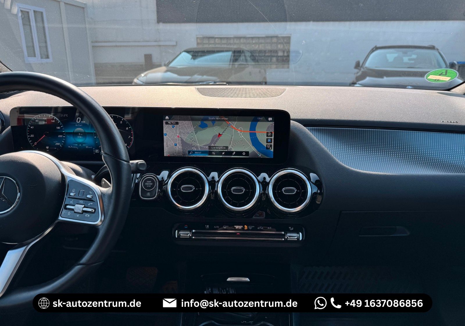 Mercedes-Benz B 200 Progressive | KAMERA | Totwinkel | Navi foto 14