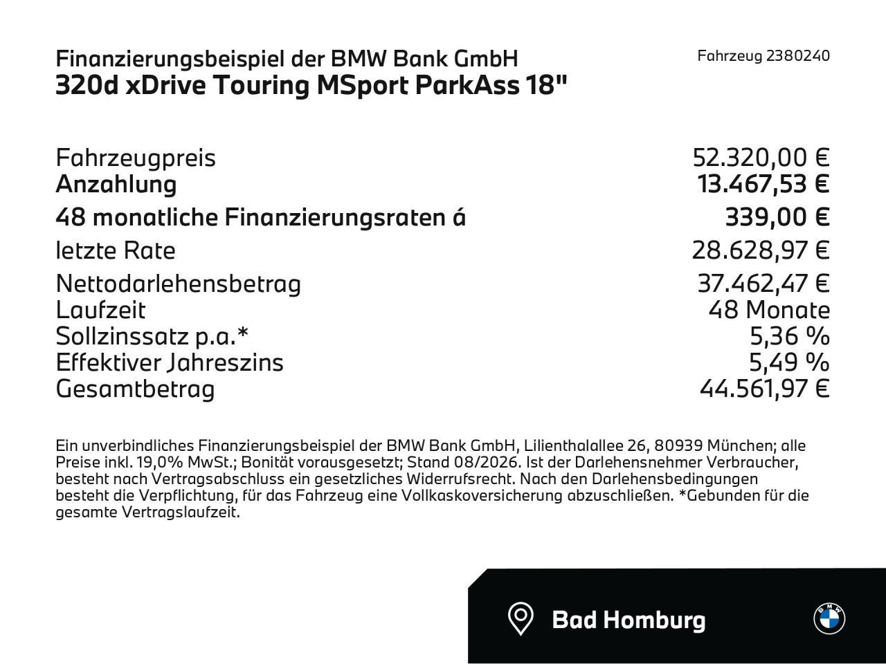 BMW 320 - Bild 4