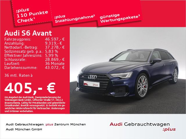 Audi S6 Avant TDI tiptr. Matrix/Kamera/Navi+