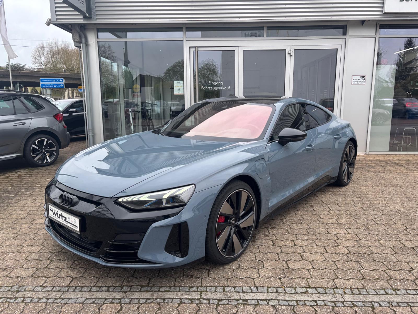 Audi RS e-tron GT Carbon B&O KAM NAVI