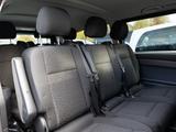 Mercedes-Benz VITO 119 Tourer/PRO/MOPF/Navi/MBUX/Totw/SHZ/Temp - Mercedes-Benz Vito PRO mit Diesel-Antrieb