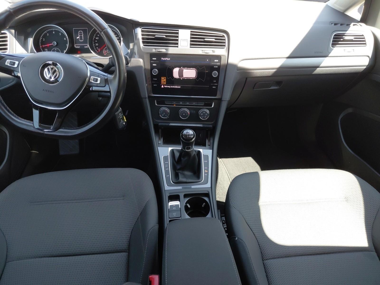 Volkswagen Golf VII 1.0 TSI Comfortline Composition Media, миниатюра 12