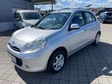 Nissan Micra 1.2 Acenta 1.HAND - Nissan Micra aus 2011: 1.2