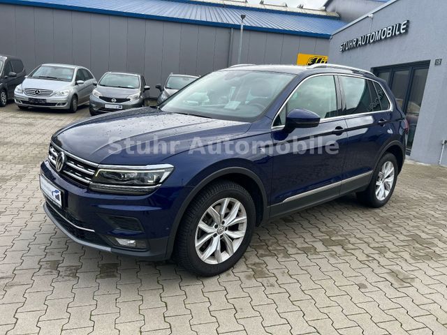 Volkswagen Tiguan Highline 2.0 4Motion LED AHK ACC VIRTUAL