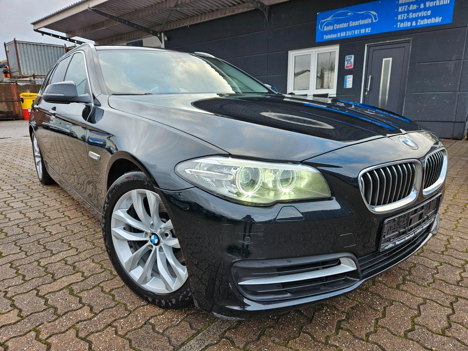 BMW 520d Touring Navi PDC Tempomat AHK SHZ