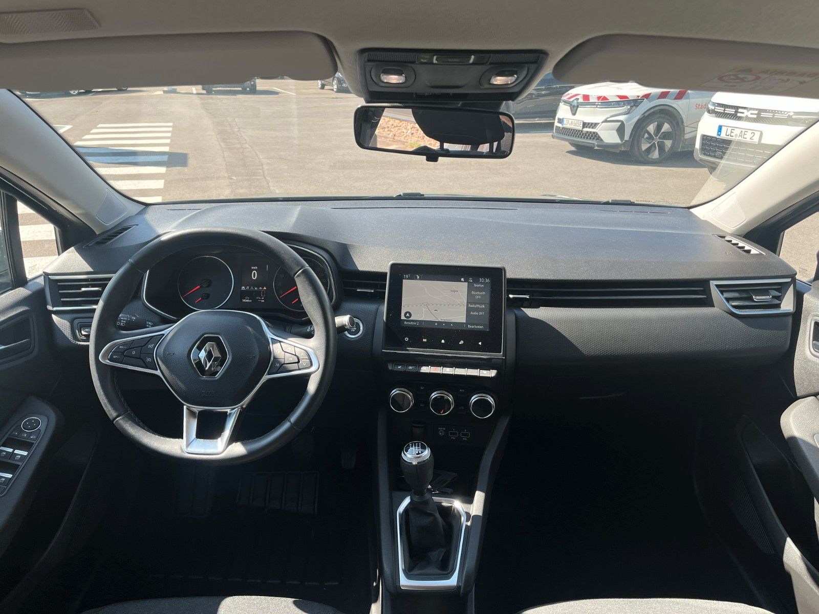 Fahrzeugabbildung Renault Clio V Experience