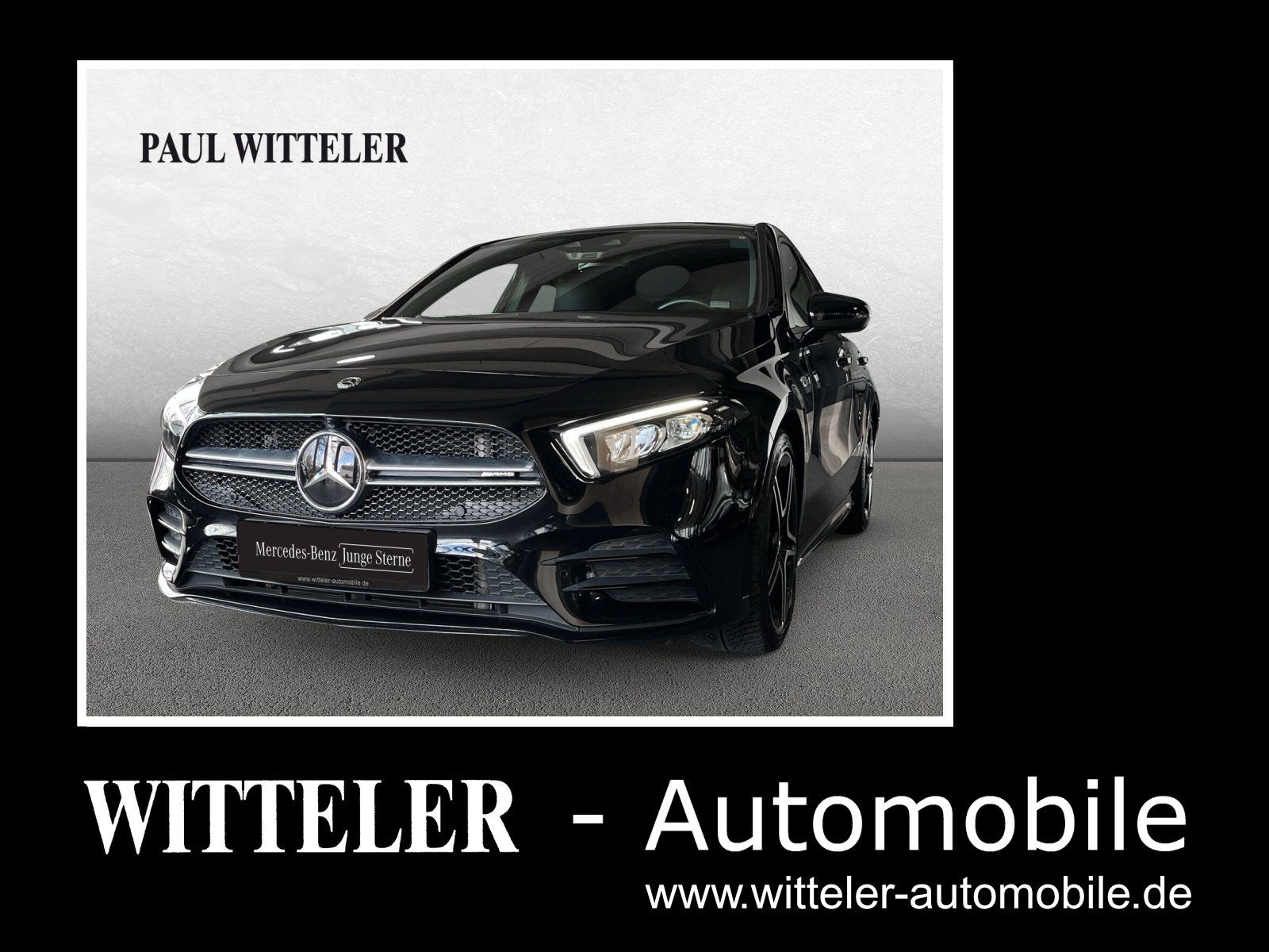 MERCEDES-BENZ Mercedes-AMG A 35 4MATIC LED/PANO/Night/Sound-S