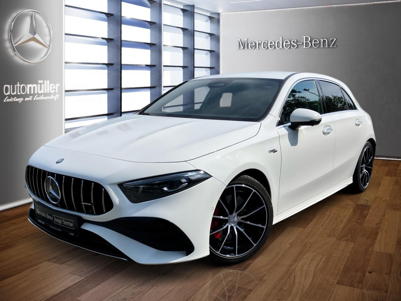 Mercedes-Benz AMG A 35 4M STANDHEIZ+360°+MULTIBEAM+LENKRADHEIZ