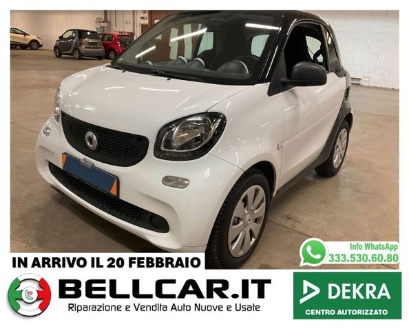 Smart ForTwo 1.0 Basis Standard