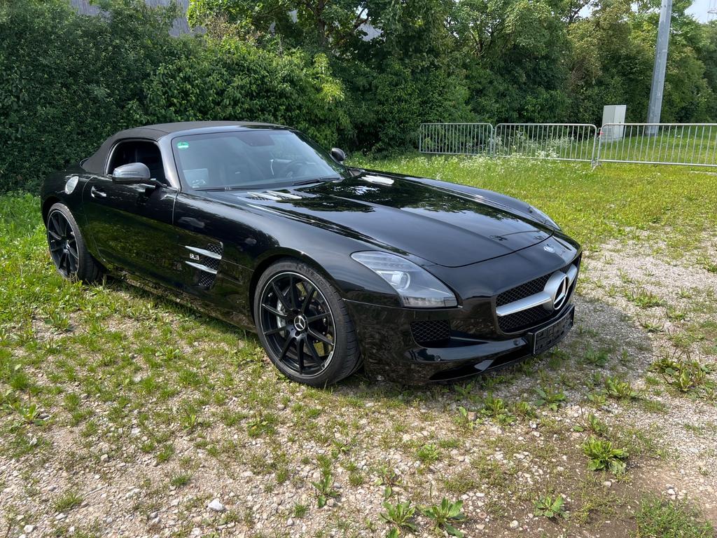 Mercedes-Benz SLS AMG