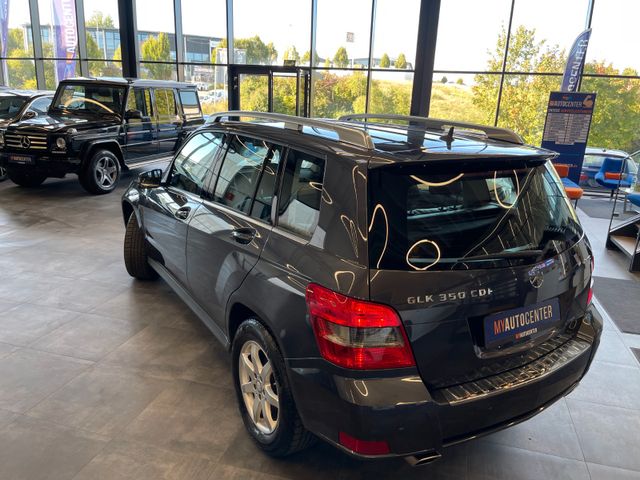MYAUTOCENTER – Gebraucht- und Jahreswagen mit Werkstattservice in Pfaffenhofen Mercedes-Benz GLK 350 CDI 4Matic *Navi*Klima*AHK*SHZ*