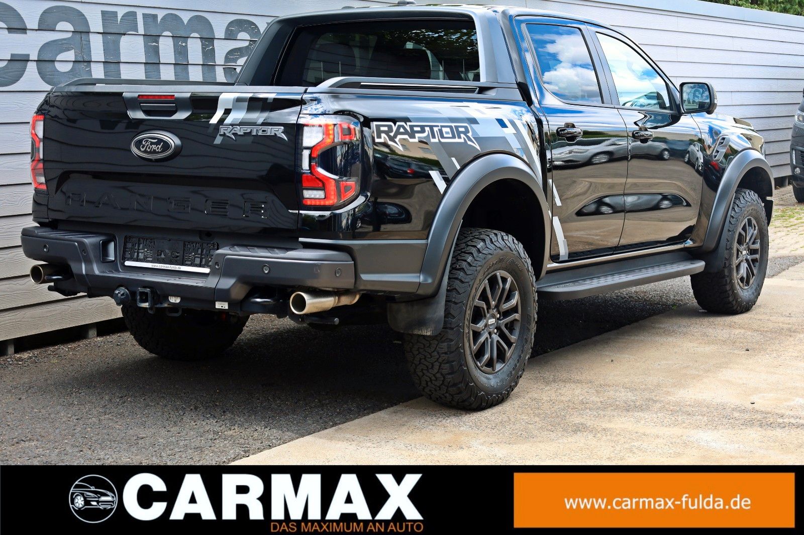 Fahrzeugabbildung Ford Ranger Raptor e-4WD,Rollo el,AHK,Garantie05/2028