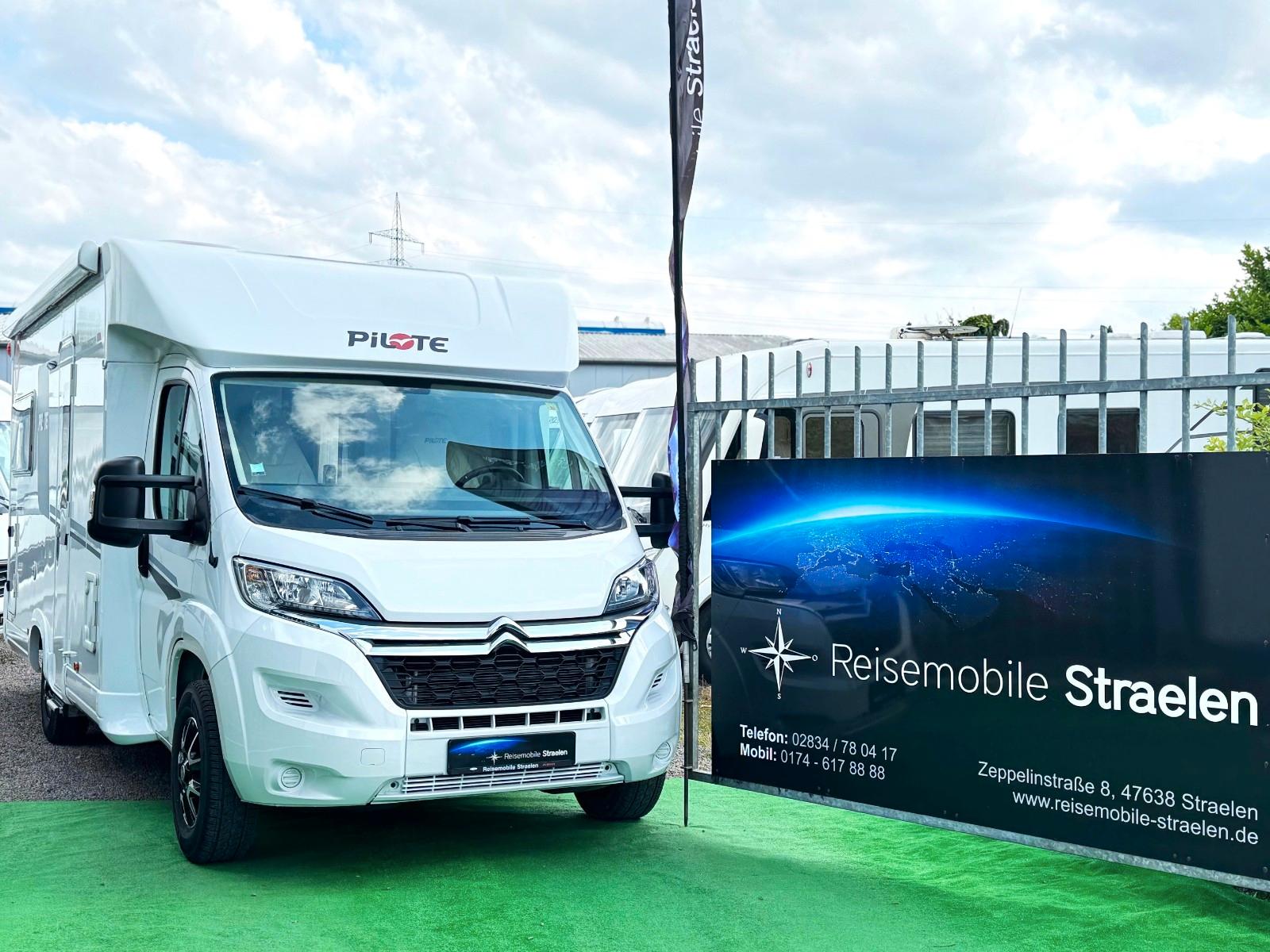 Pilote 696U RUNDSITZGRUPPE,WECHSELRICHTER,SOLAR