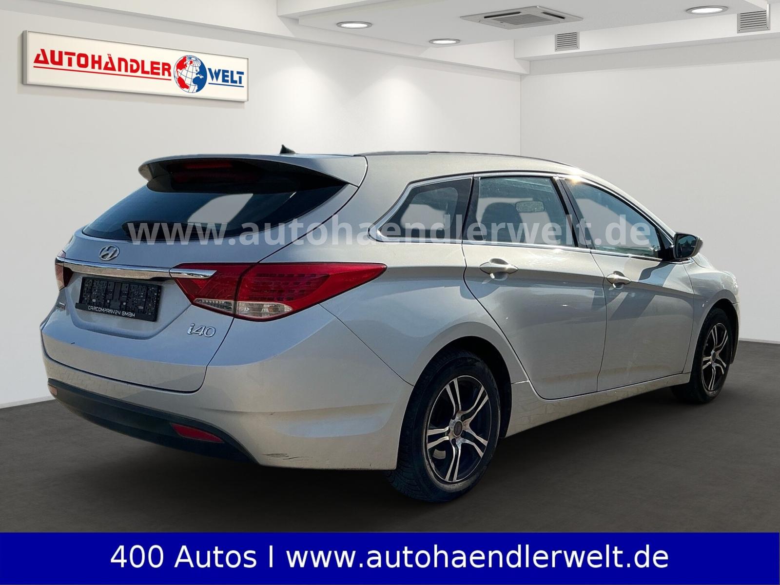 Hyundai i40 2012 — photo 5