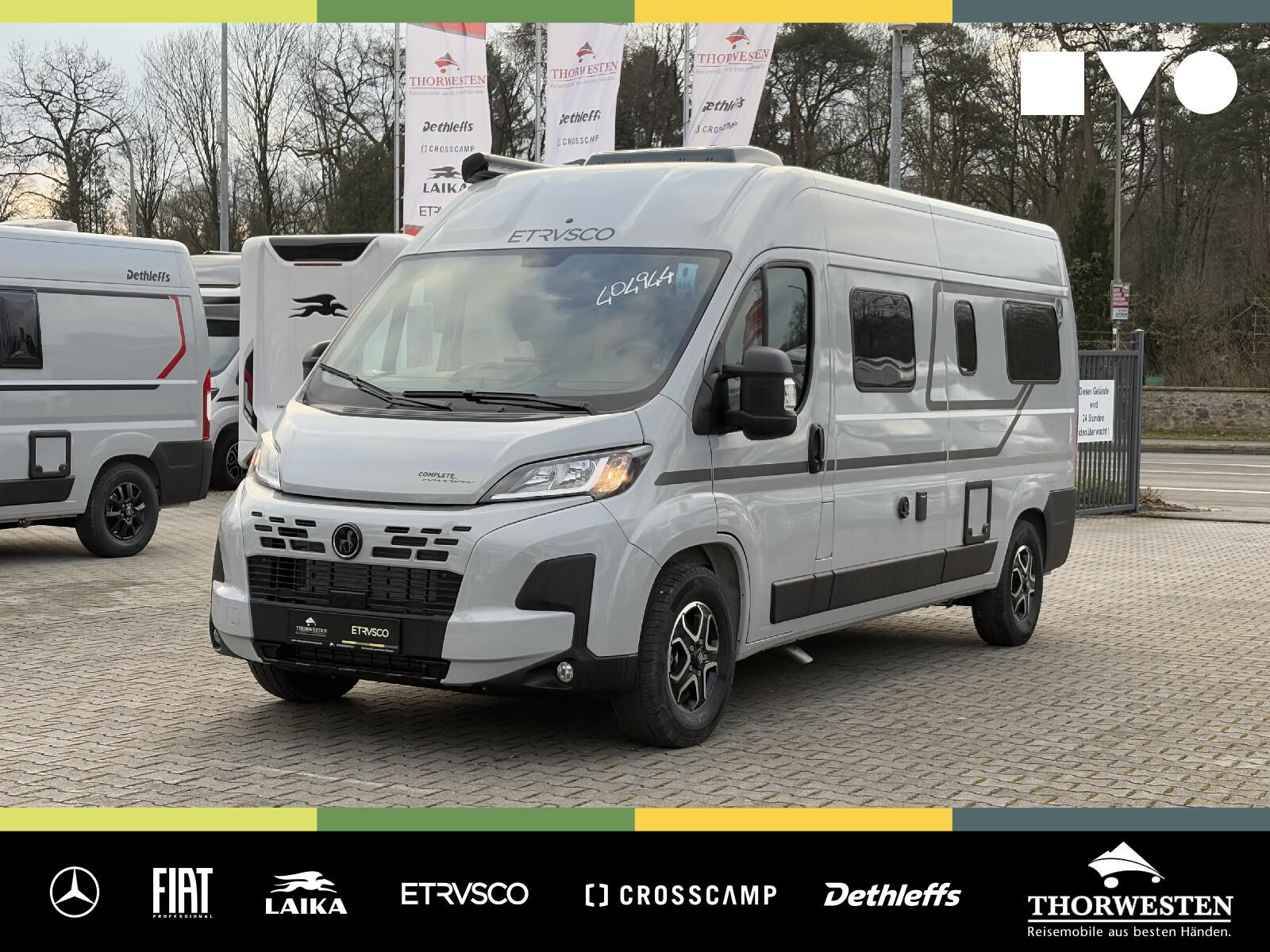 Etrusco CV 600 DB Fiat 8-Gang COMPLETE **SUPER-SALE**