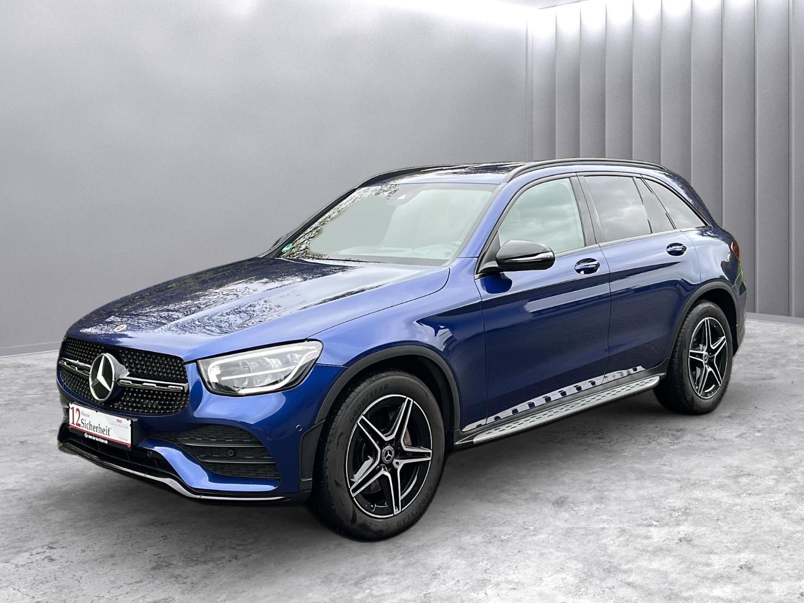Mercedes-Benz GLC 200 4Matic AMG 2.HD/Spur/Totw./DAB/LED/Night