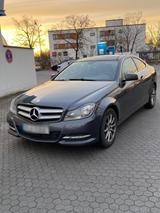 Mercedes-Benz Mercedes Benz C180 Coupe (Baureihe 204) - Mercedes-Benz C 180 aus 2012: Coupe