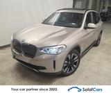 BMW iX3 sDrive35 Aut. Pano LED-Xenon L-Pro Navi Lea - mit Elektro-Antrieb: Silber, Geländewagen