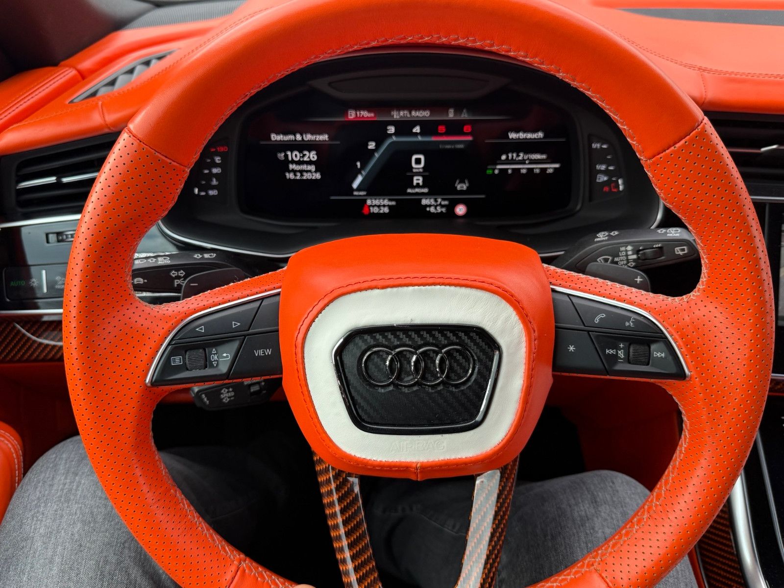 Audi Q8 45 TDI quattro S-Line Matrix-LED Leder Hued-U foto 11