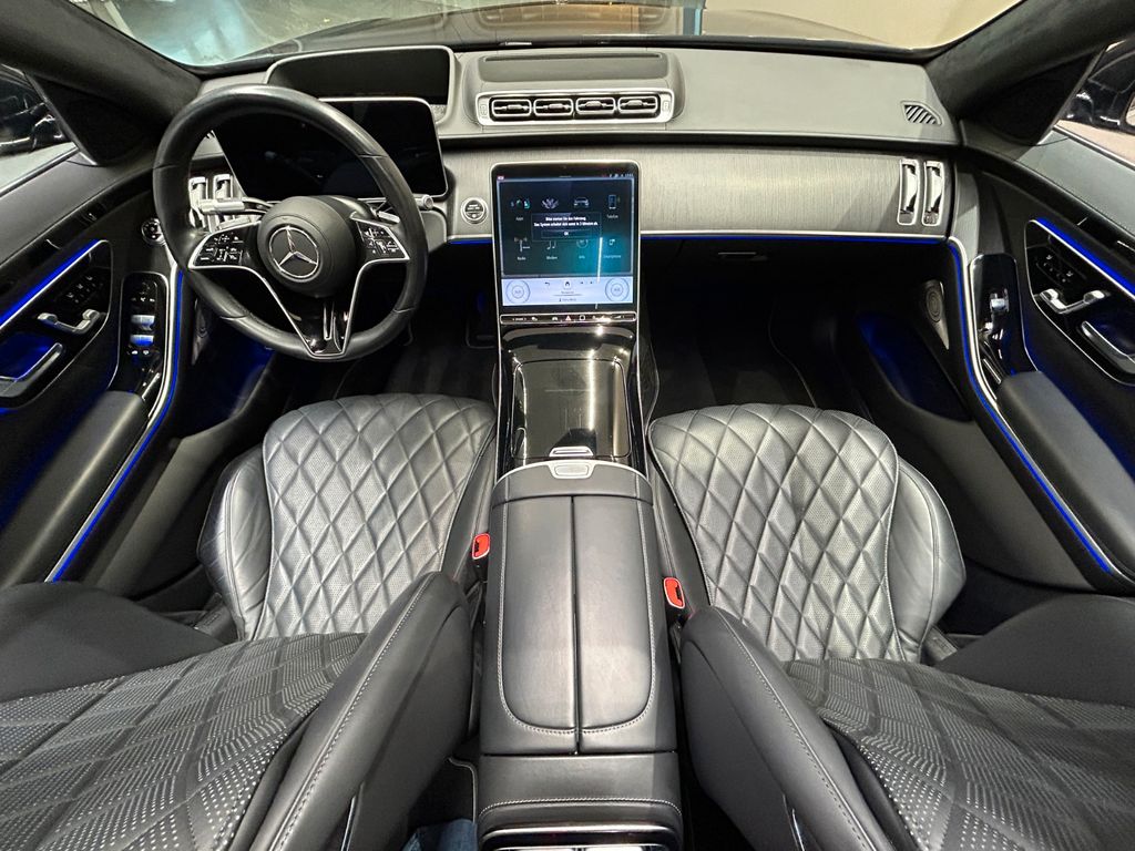 Mercedes-Benz S 580 S580 4M L *EXKLUSIV*CHAUFFEUR-PAKET*PANO*HD-UP*