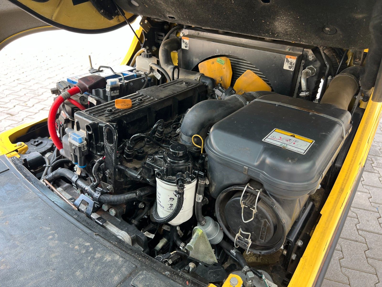 Fahrzeugabbildung Hyster H1.6 FT / Verstellgerät / HH: 4.45m / nur 812h