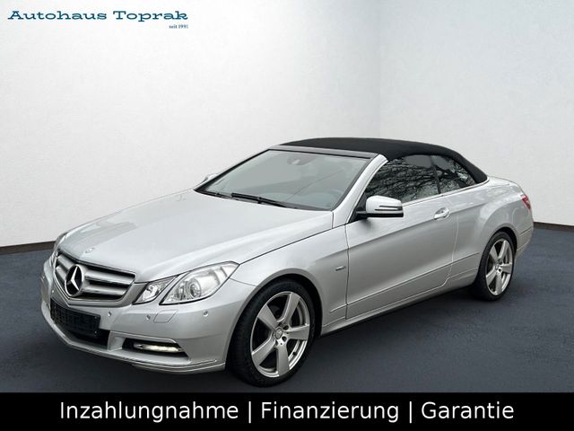 MERCEDES-BENZ E 250 CGI Cabrio 7G-TRONIC Airscarf ILS XENON