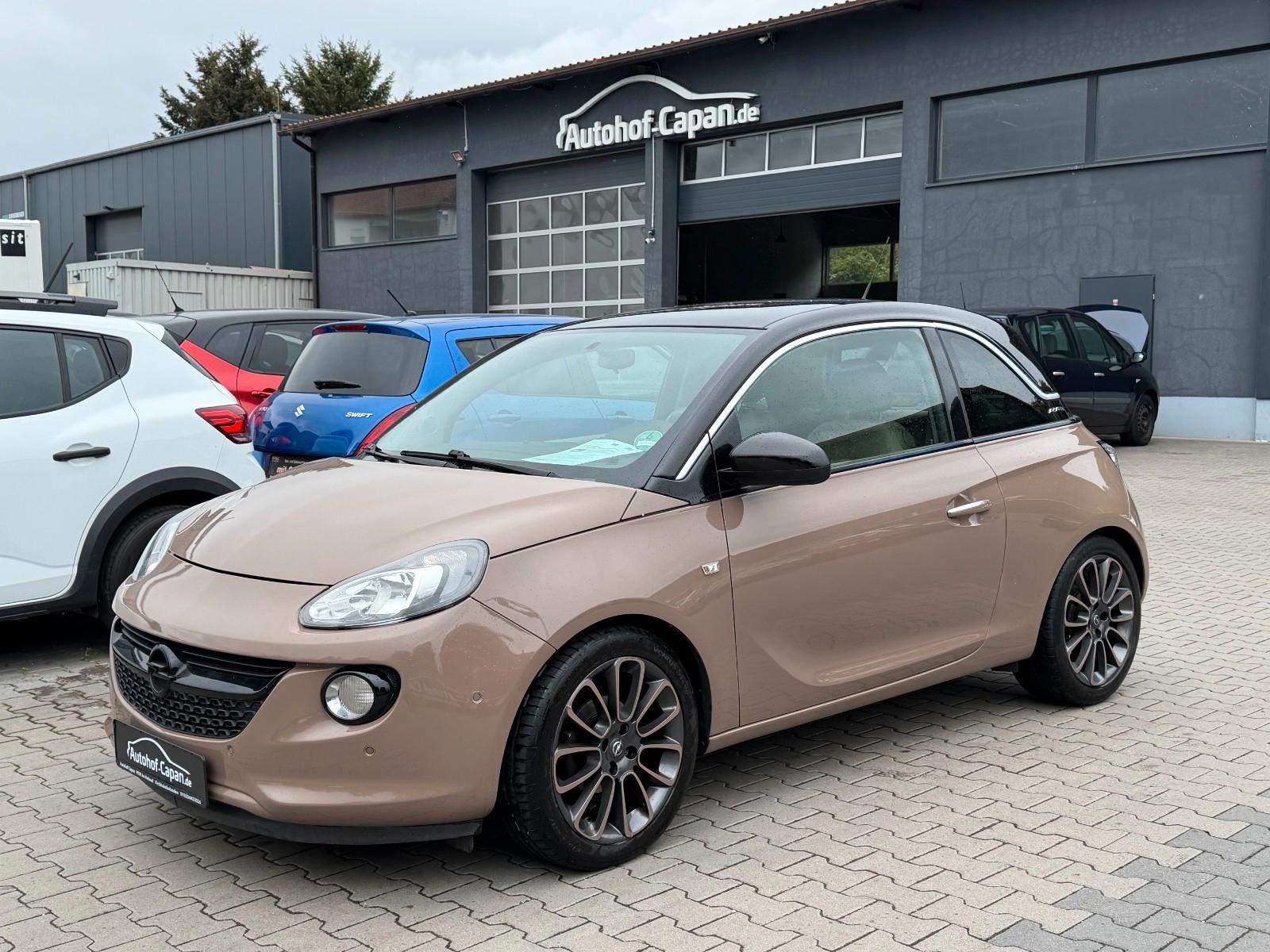 Opel Adam Glam ecoFlex/LHZ/SHZ/Klima/Schiededach/PDC/
