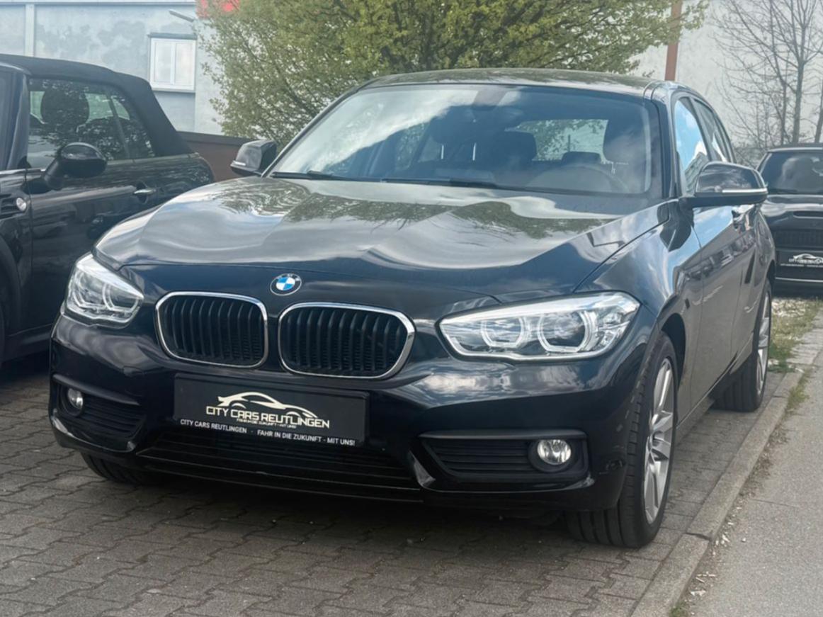 BMW 118i 1 Lim 5-trg. Advantage +STEUERKETTE NEU+