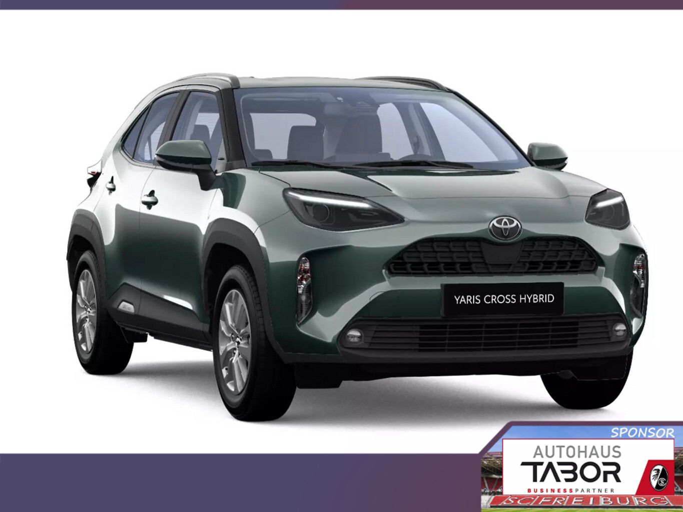 Toyota Yaris Cross Aut. Kam Sitzhz. ACC 16" UVP-18%* imagem 2
