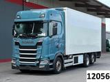Scania S580 CARRIER Kühlkoffer mit LBW *verunfallt*