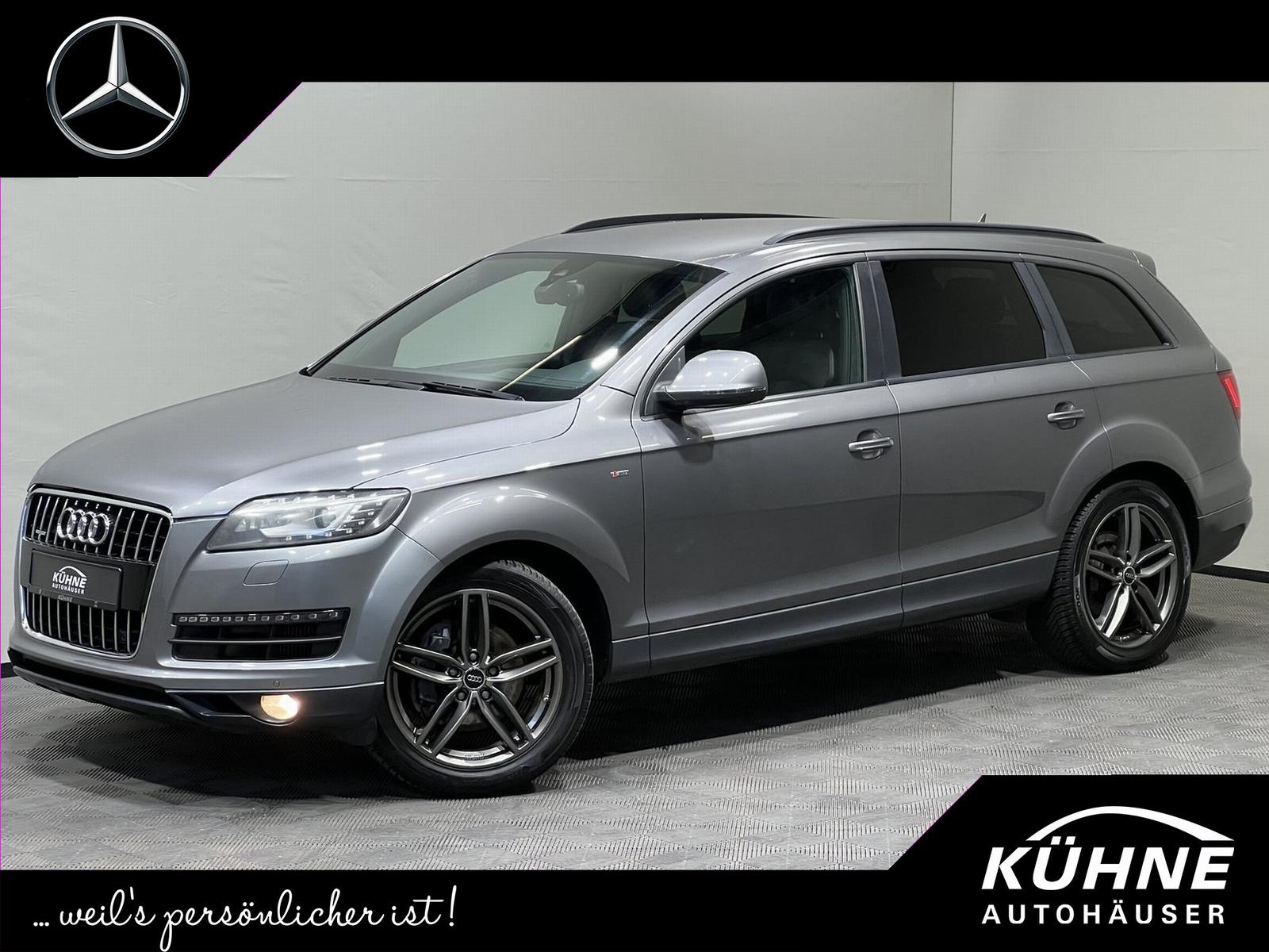 Audi Q7 3.0 TDI quattro S-line |Nur Händler/Gewerbe|